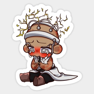 Herman Carter — The Doctor! Pouting? Again? Sticker